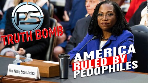 TRUTH BOMB: The Entire American Empire Is Run By Pedophiles; Of Course They Want Katanji Brown On The Supreme Court