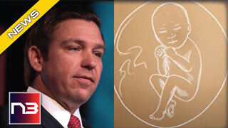 Ron DeSantis Just Made A BIG Move to Protect The Unborn