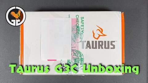 Taurus G3C Unboxing