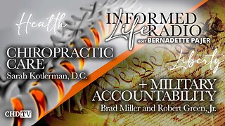 What Is Chiropractic Care? + The Declaration of Military Accountability