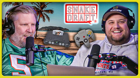 Top 5 Video Games You Want On a Deserted Island (Ft. Brandon Walker & Rudy)