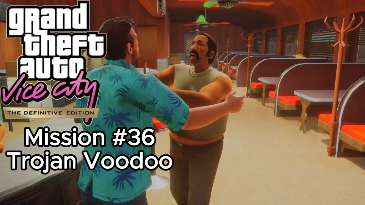 GTA Vice City Definitive Edition - Mission #36 - Trojan Voodoo [No  Commentary]