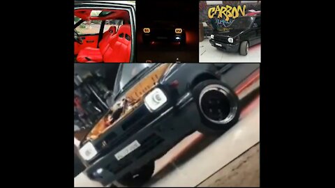 Modified Mehran Maruti 800 | car tik tok video Pakistan lover