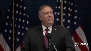 Pompeo announces Iran sanctions