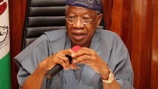 President Buhari critics are ignorant — Lai Mohammed.