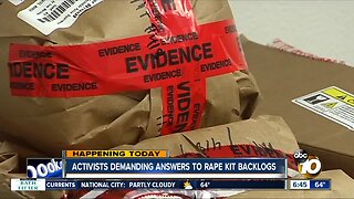 San Diego County DA responds to rape kit backlog issue