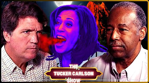 Tucker Carlson ⚖️ Dr. Ben Carson | The Left’s Cringing Worship of Kamala Harris