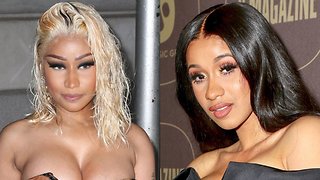 Cardi B & Nicki Minaj Call TruceAfter Insane Drama