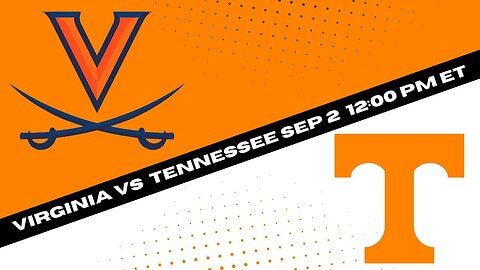 Tennessee vs Virginia Predictions and Odds (Volunteers vs Cavaliers Picks and Spread) - 9/2/2023