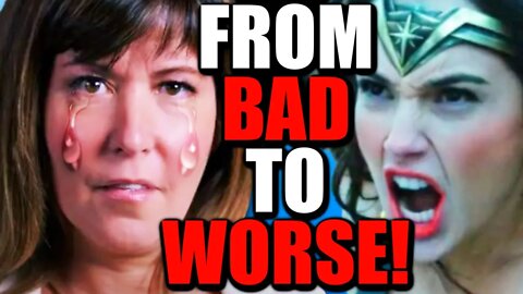 Things Just Got WORSE For Patty Jenkins - Hollywood Gives Her BAD NEWS!