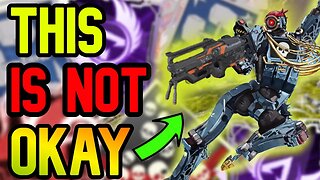 THE BEST GUN IN APEX LEGENDS? (BROKEN)