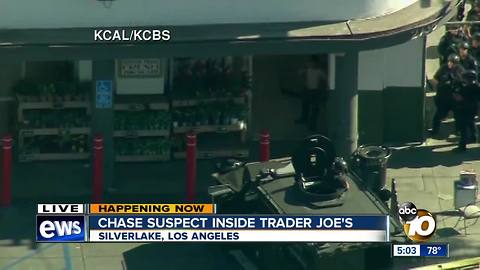 Hostage standoff at LA Trader Joe's