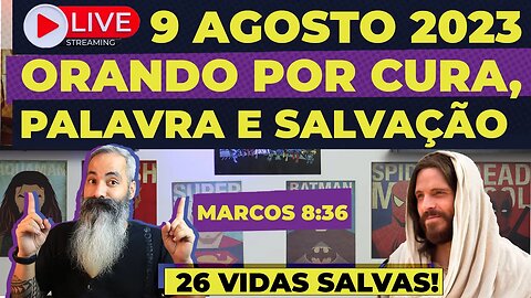 LIVE - #13 || 09 AGO (DE QUE VALE GANHAR O MUNDO TODO E PERDER A SUA ALMA?)