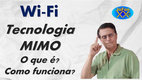 WIFI com tecnologia MIMO
