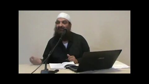 Sheikh Abu Suhaib - Foundations Of The Sunnah (Imaam Ahmad) 04