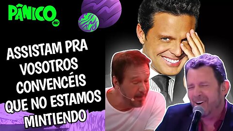 EMÍLIO CEDEU À PARCERIA MUSICAL COM SEGRÉ PARA NO SE SENTIR CULPABLE DE DECEPCIONAR LUIS MIGUEL?