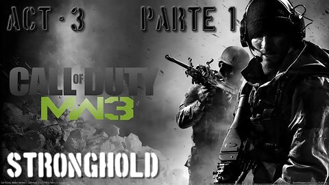 Call of Duty Modern Warfare 3: Informações Sobre Makarov (Stronghold) (Gameplay) (No Commentary)