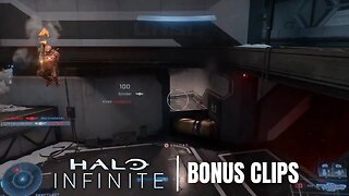 Airborne Kill & Return To Sender Combo | Halo Infinite Multiplayer Gameplay Clip