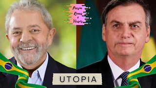 Lula ou Bolsonaro, vote! Faça valer seu direito de escolha! - Utopia