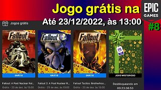 Jogo Grátis #8 - Fallout Classic Collection - até 23/12/2022 - Epic Games