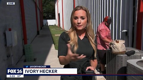 Ivory Hecker Announced On Air That She Is Breaking A Project Veritas Report Live - 2022