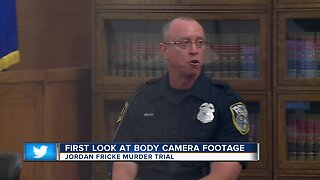 First day of testimony at Jordan Fricke murder trial