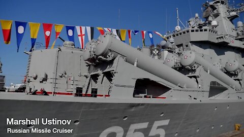 SOUTH AFRICA - Cape Town - On board the Marshall Ustinov missile cruiser (Video). (6Bb)