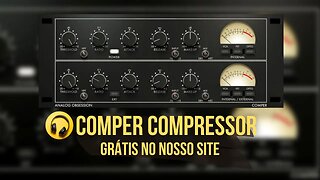 Vst Plugin Grátis Comper Compressor - Produção Musical