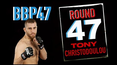 BROOKLYN BOXING PODCAST - ROUND 47 - TONY CHRISTODOULOU