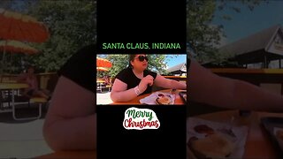 Lake Rudolph & Holiday World! Santa Claus, Indiana #shorts