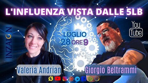 L'INFLUENZA VISTA DALLE 5LB - Giorgio Beltrammi - Valeria Andrian