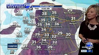 Thursday afternoon forecast