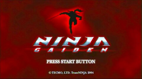Ninja Gaiden (XBOX): Modern Day Ninja Mule Kicking
