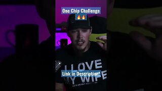 One Chip Challenge!! 🔥🔥#onechipchallenge #fire #burn