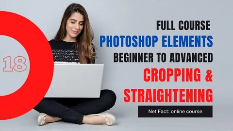 How to Use Cropping and Straightening Photoshop Elements