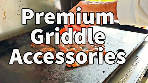 Griddling Like a Pro! Unbox Melgrilot's Advanced Griddle Accessories