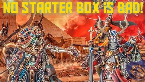 NO Starter Boxes Is BAD! | Warhammer The Old World Fear