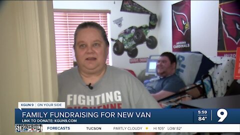 Tucson family raising money for wheelchair accessible van, how you can help