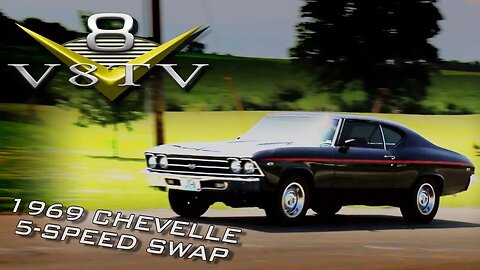 Muscle Car 5 Speed Conversion Tremec TKO Transmission Install 1969 Chevelle V8 Speed & Resto Shop