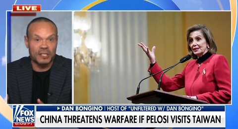 Bongino: This Is A Major Face Plant If Pelosi Doesn't Go To Taiwan