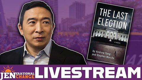 Book Interview: The Last Election w/ Andrew Yang & RFK Jr. Running INDEPENDENT