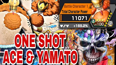 ACE & YAMATO PLAYERS FEAR THIS BEAST! 😤 | ONE PIECE BOUNTY RUSH OPBR SS LEAGUE BATTLE