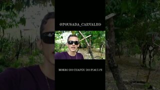 MORRO DO CHAPÉU DO PIAUÍ-PI | POUSADA CARVALHO