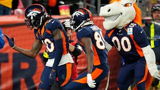 Broncos' Jerry Jeudy screams at official, bumps into him during outburst