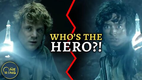 Is Sam or Frodo the HERO of Lord of the Rings?