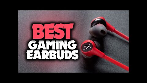 Top 5 best gaming earbuds