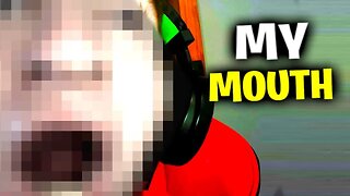 Mouth Reveal - Fortnite