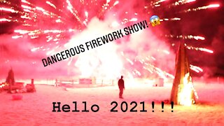 Scary Firework Show + IVF Updates