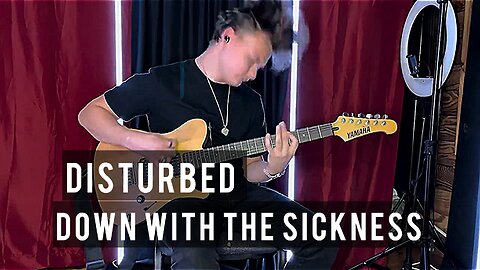 Disturbed - Down With The Sickness Guitar Cover by Adam Shelton!