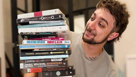 COMO LEIO LIVROS E O PORQUÊ